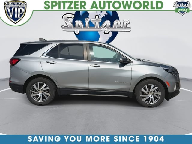Used 2024 Sterling Gray Metallic Chevrolet LT image 10