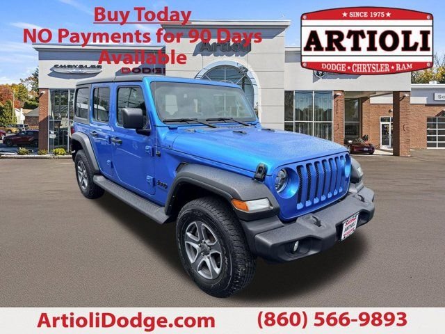 2022 Jeep Wrangler Unlimited Sport S