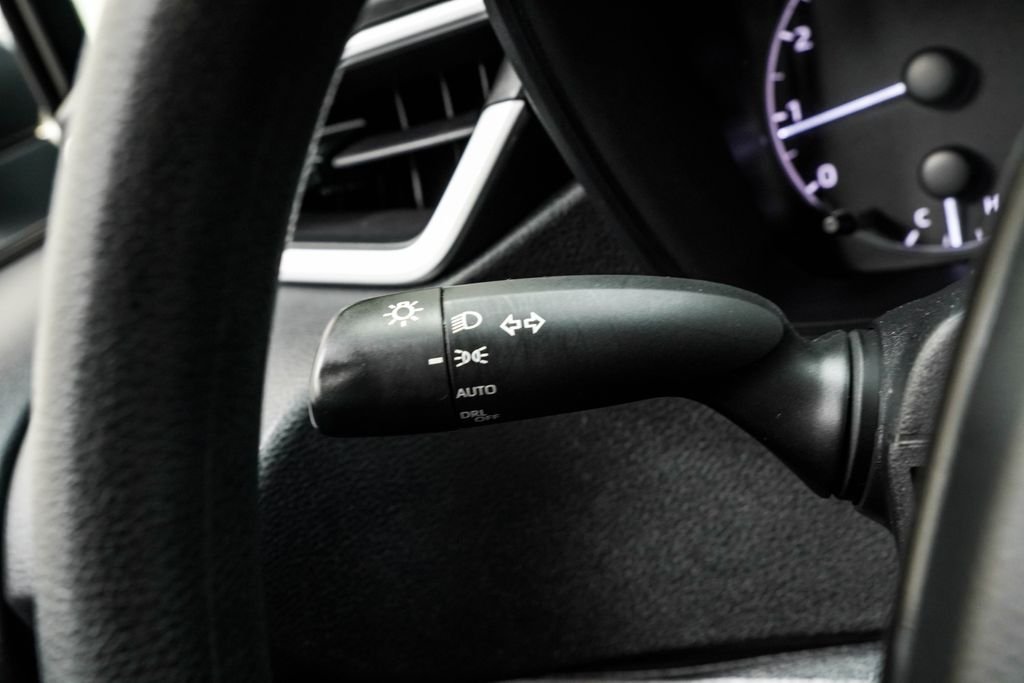 Used 2024 Silver Toyota LE image 36