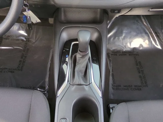 Used 2024 Blue Toyota LE image 17