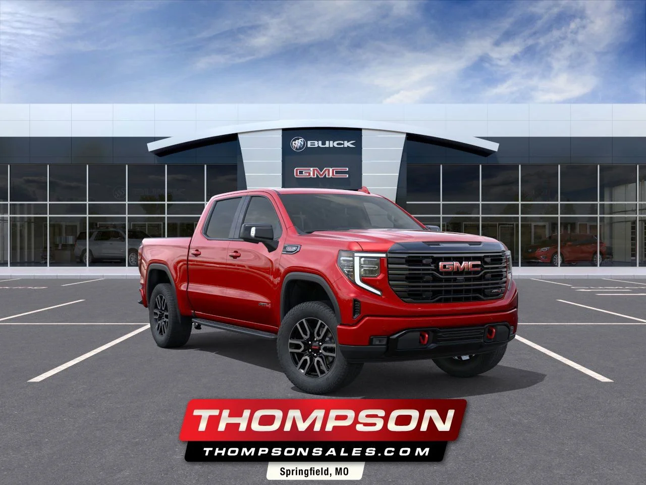 2026 GMC Sierra 4WD Crew Cab Short Box AT4's photo