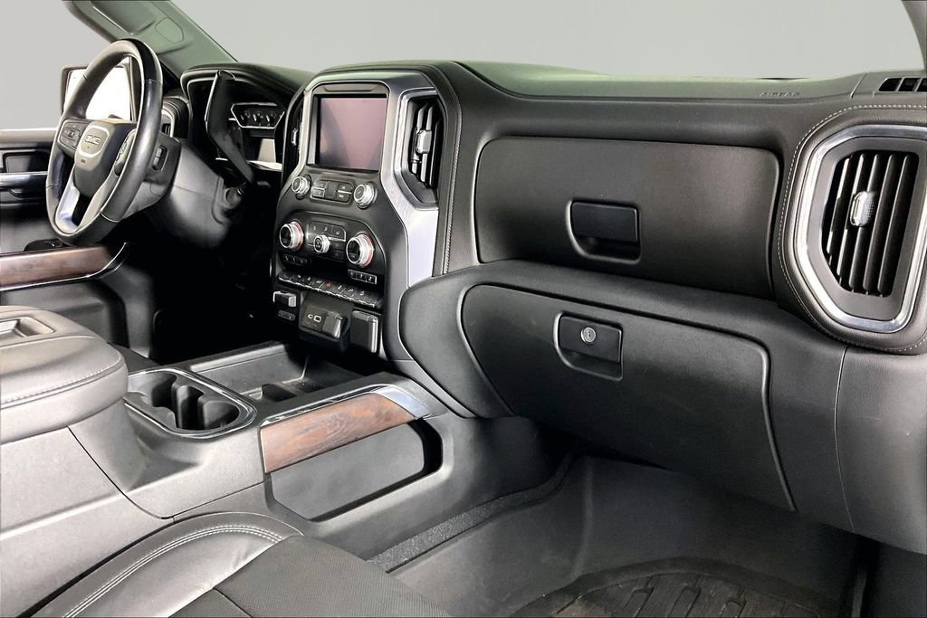 Used 2020 SUMMIT WHITE GMC SLT image 23