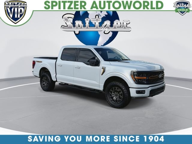 Used 2025 White Ford Tremor image 3