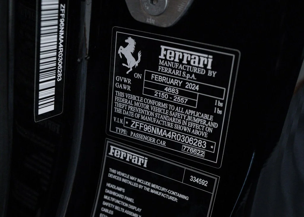 Certified Used 2024 Nero Ferrari Base image 31