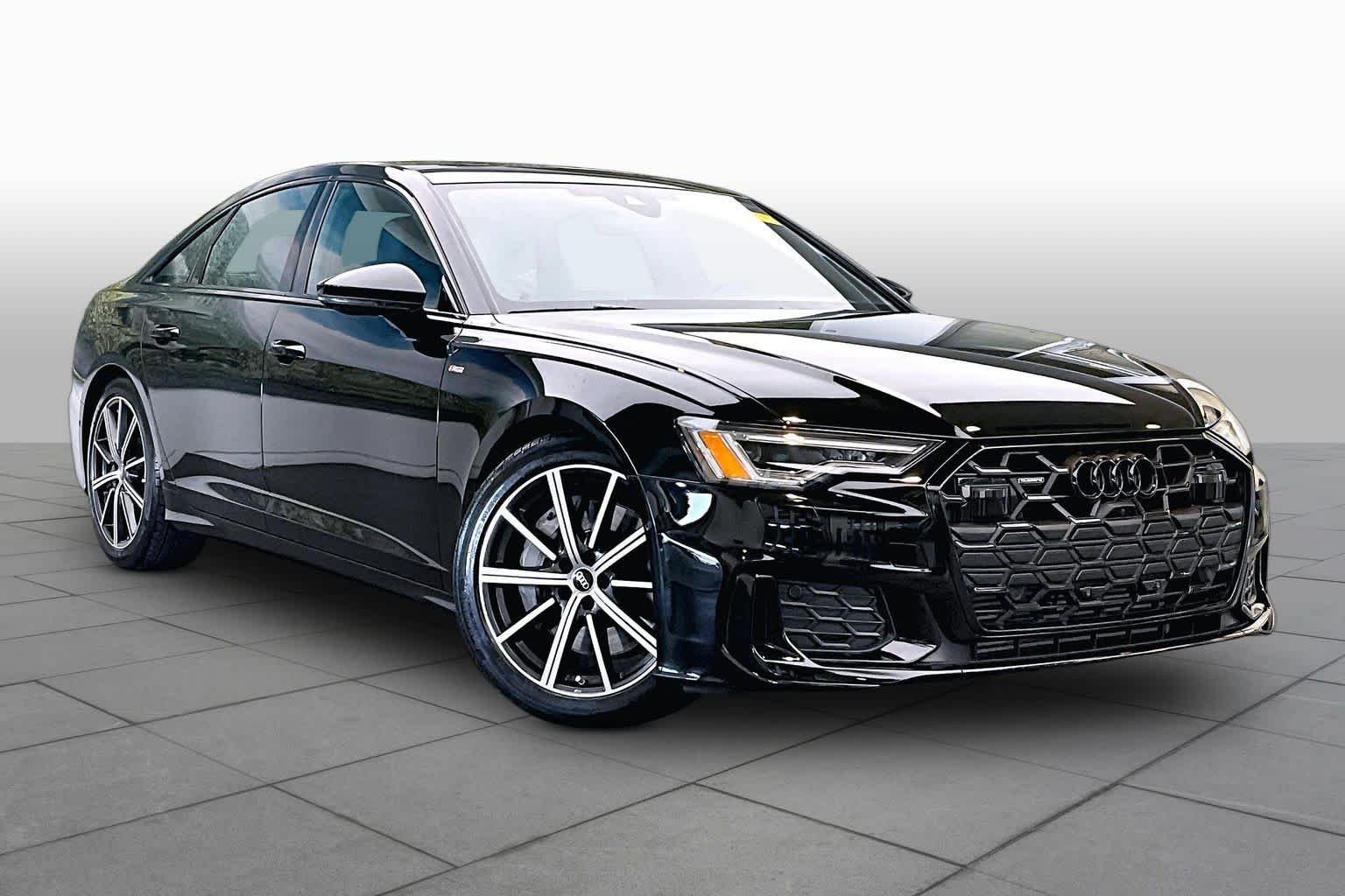 Certified Pre-Owned 2025 Audi A6 Sedan Premium