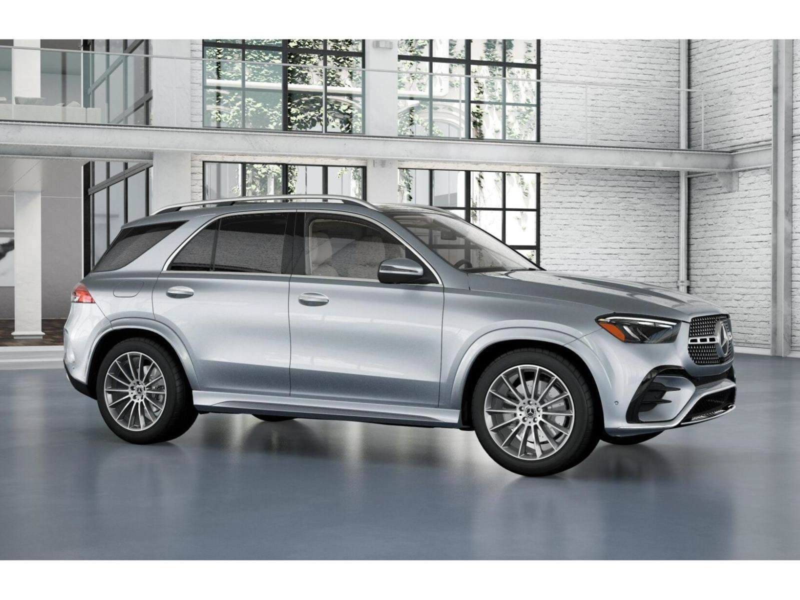 New 2026 Cirrus Silver Metallic Mercedes-Benz GLE 350 image 26