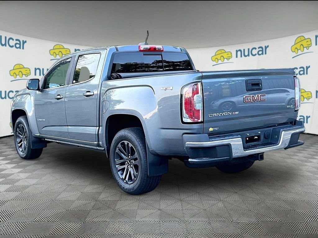 Used 2020 Gray GMC SLE1 image 4