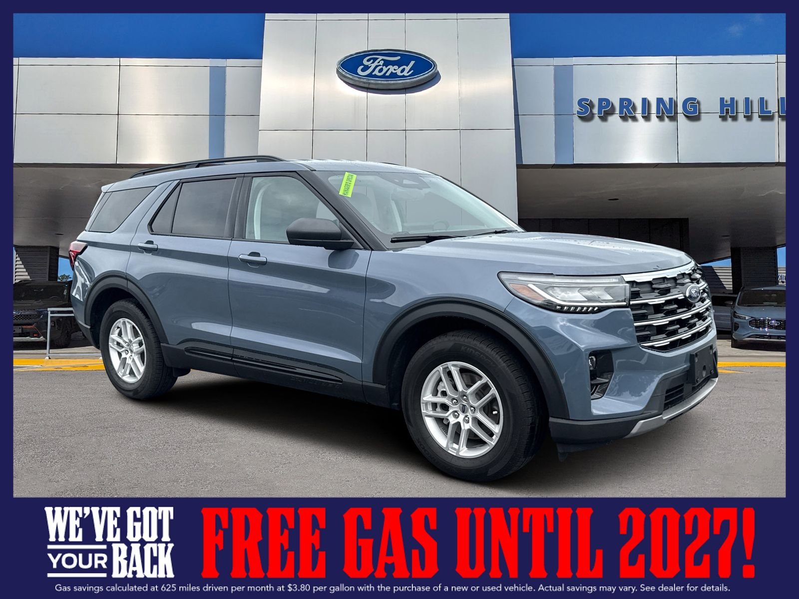 2026 Ford Explorer