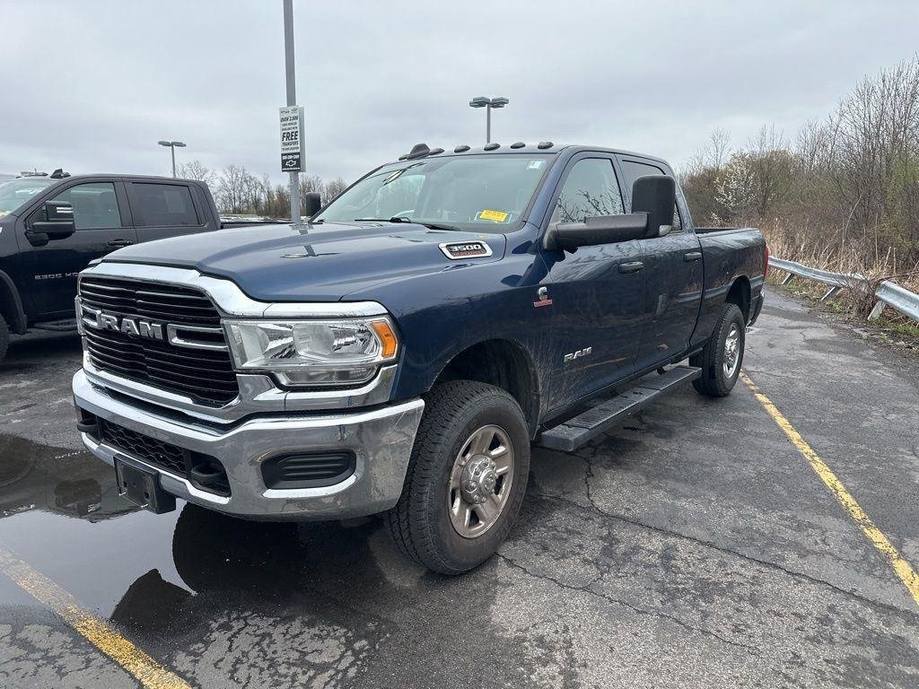 Used 2020 Patriot Blue Pearlcoat Ram Tradesman image 5