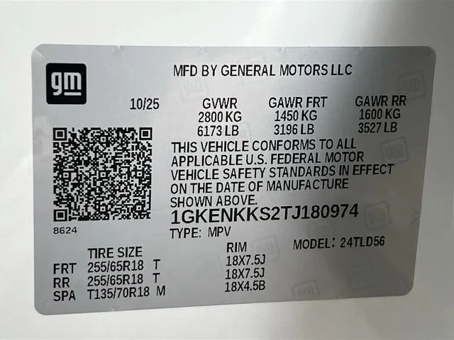 2026 GMC Acadia Elevation - Photo 20