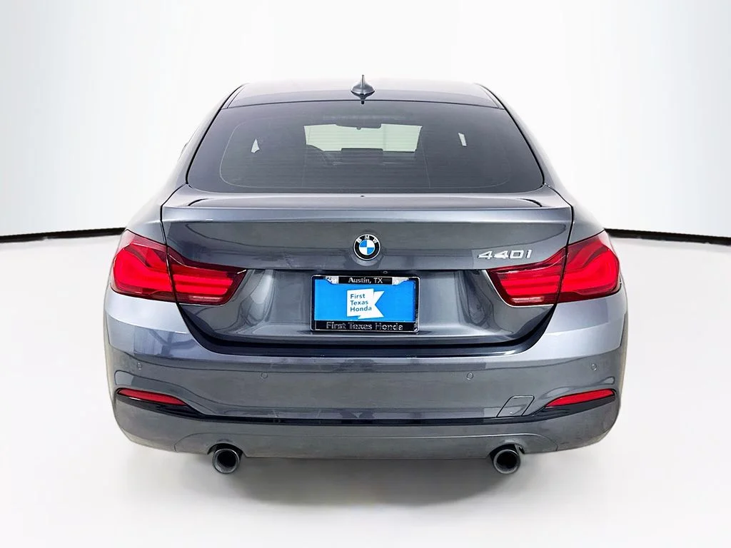 Used 2020 Mineral Grey Metallic BMW 440i Gran Coupe image 7