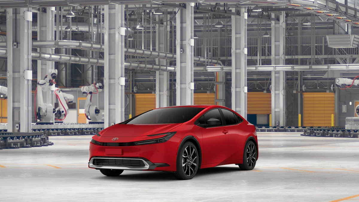 2026 Toyota Prius XSE's photo