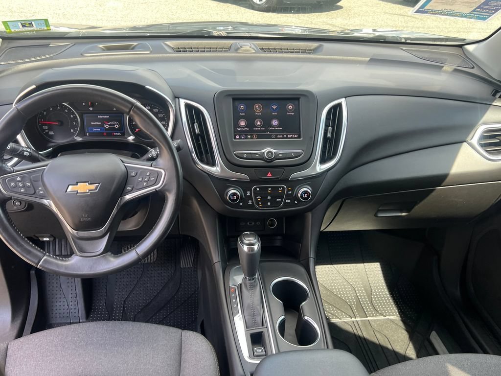 Used 2021 NIGHTFALL GRAY METALLIC Chevrolet LT image 24