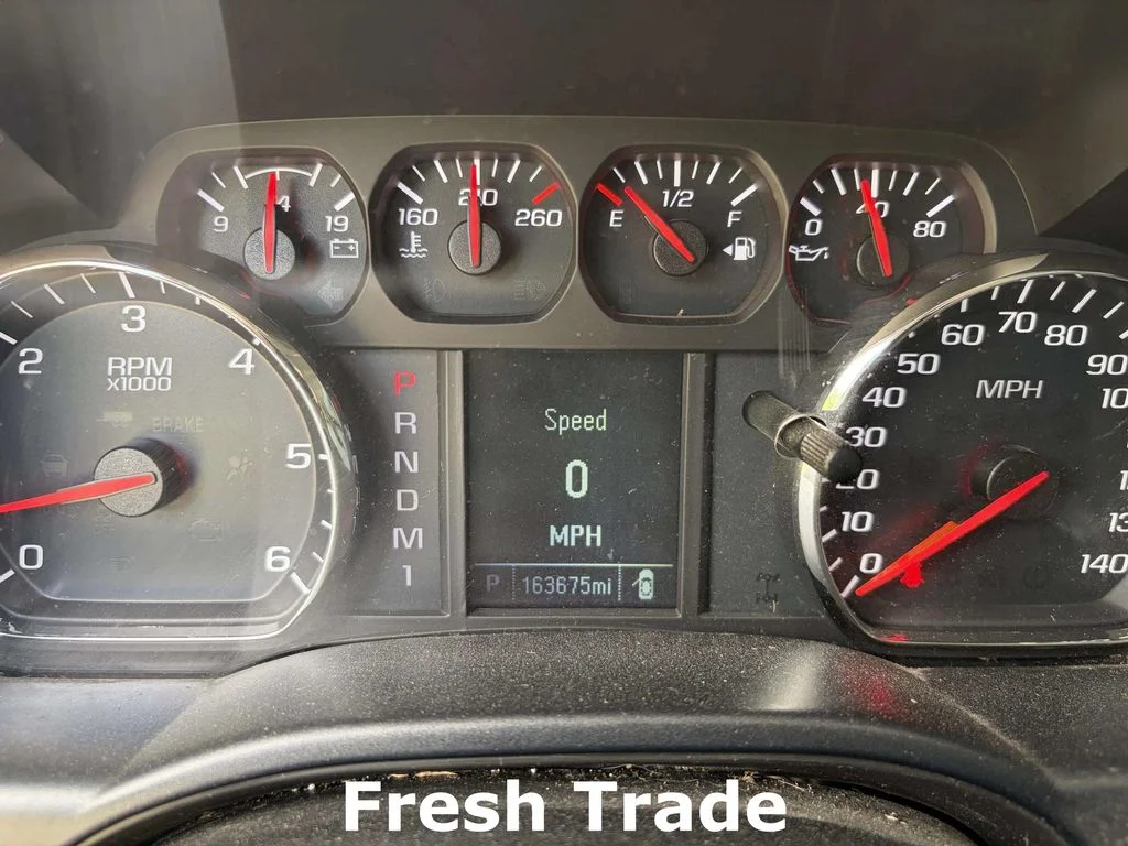 Used 2016 Summit White Chevrolet Work Truck image 11