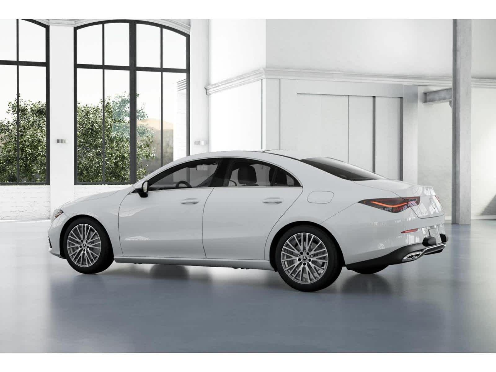 New 2026 Polar White Mercedes-Benz CLA 250 image 30