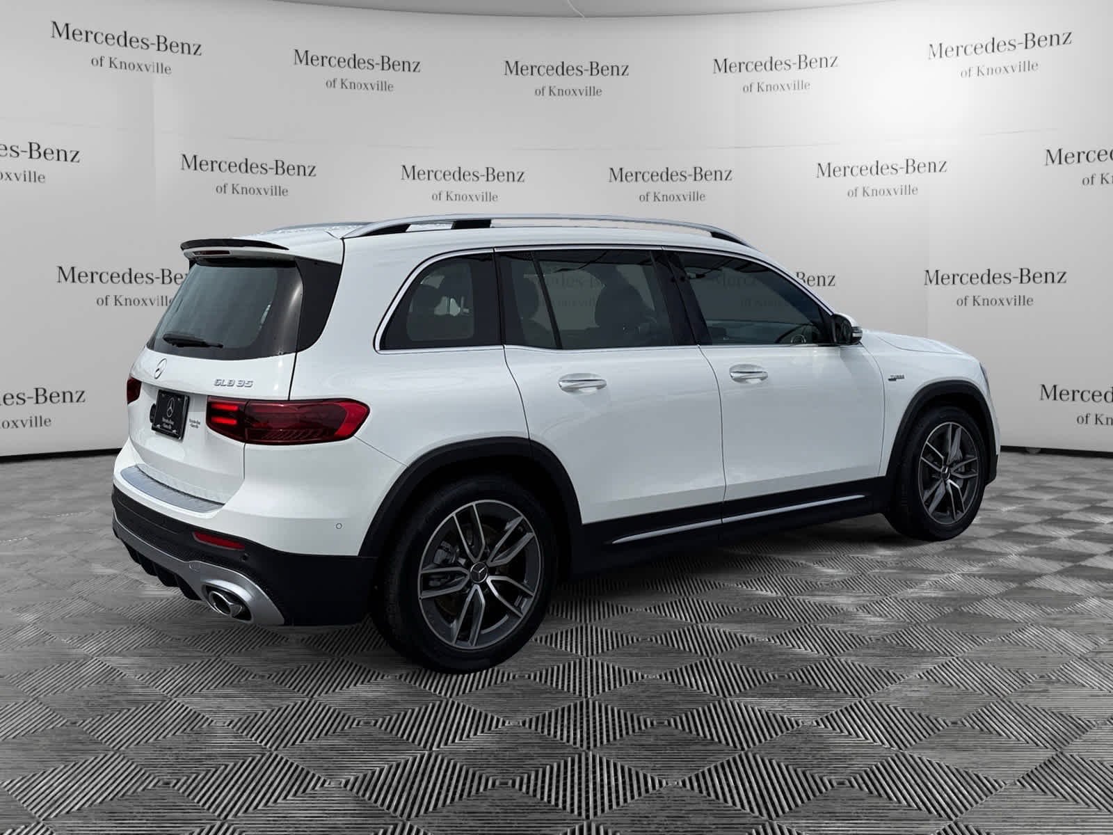 New 2026 Polar White Mercedes-Benz AMG® GLB 35 image 5