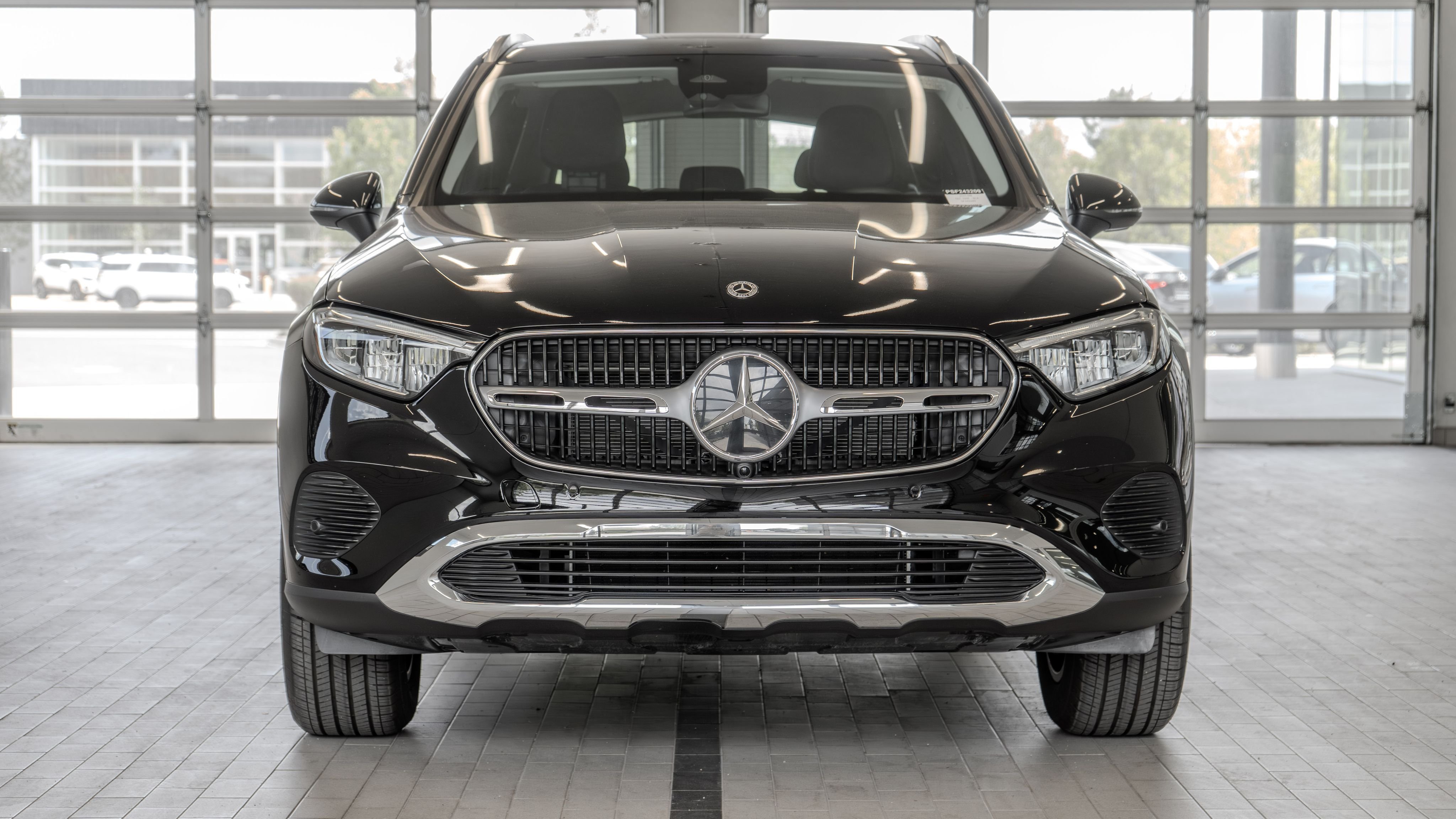 Certified Used 2025 Black Mercedes-Benz GLC 350e image 11