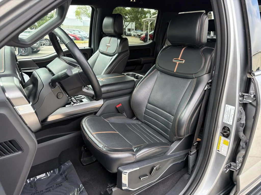 Used 2023 Silver Ford Platinum image 29