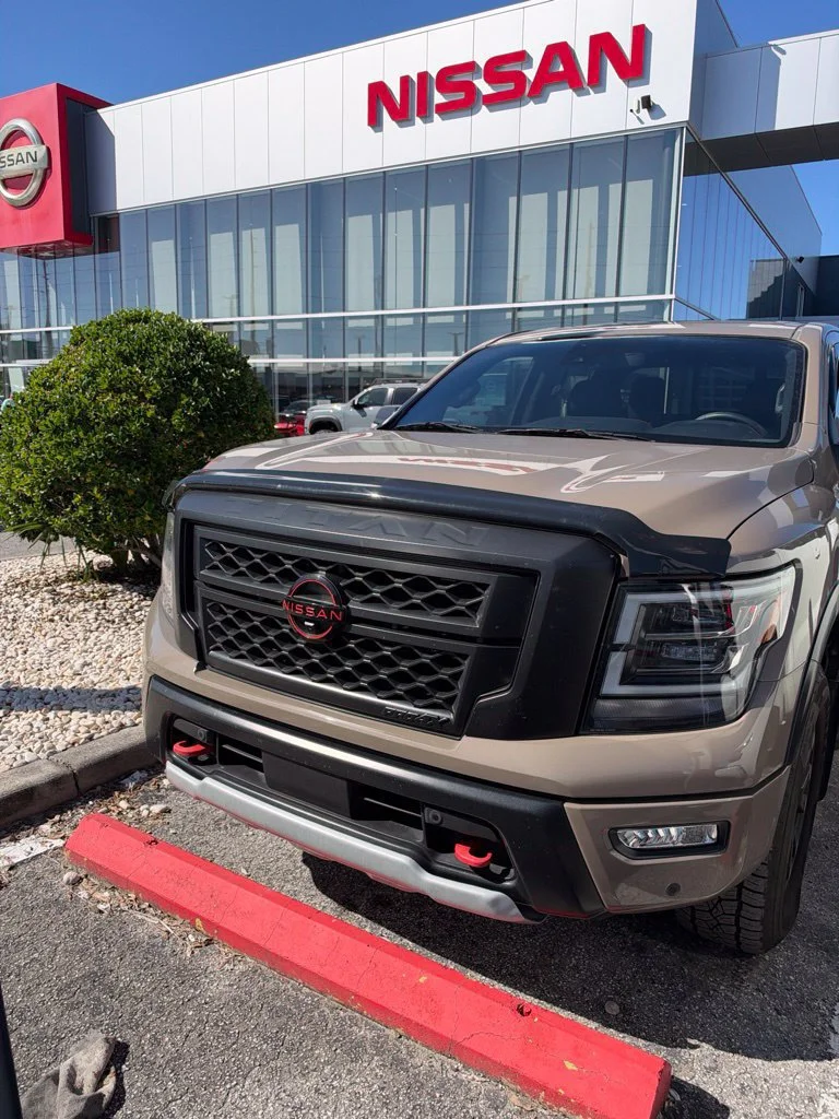 Used 2024 Beige Nissan PRO-4X image 2