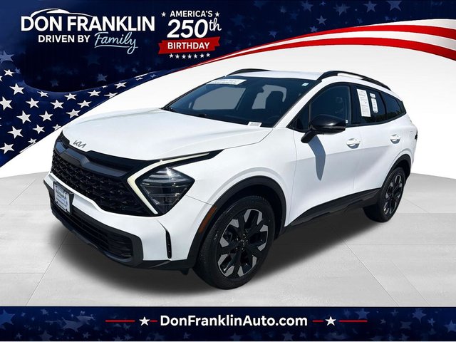 2024 Kia Sportage X-Line