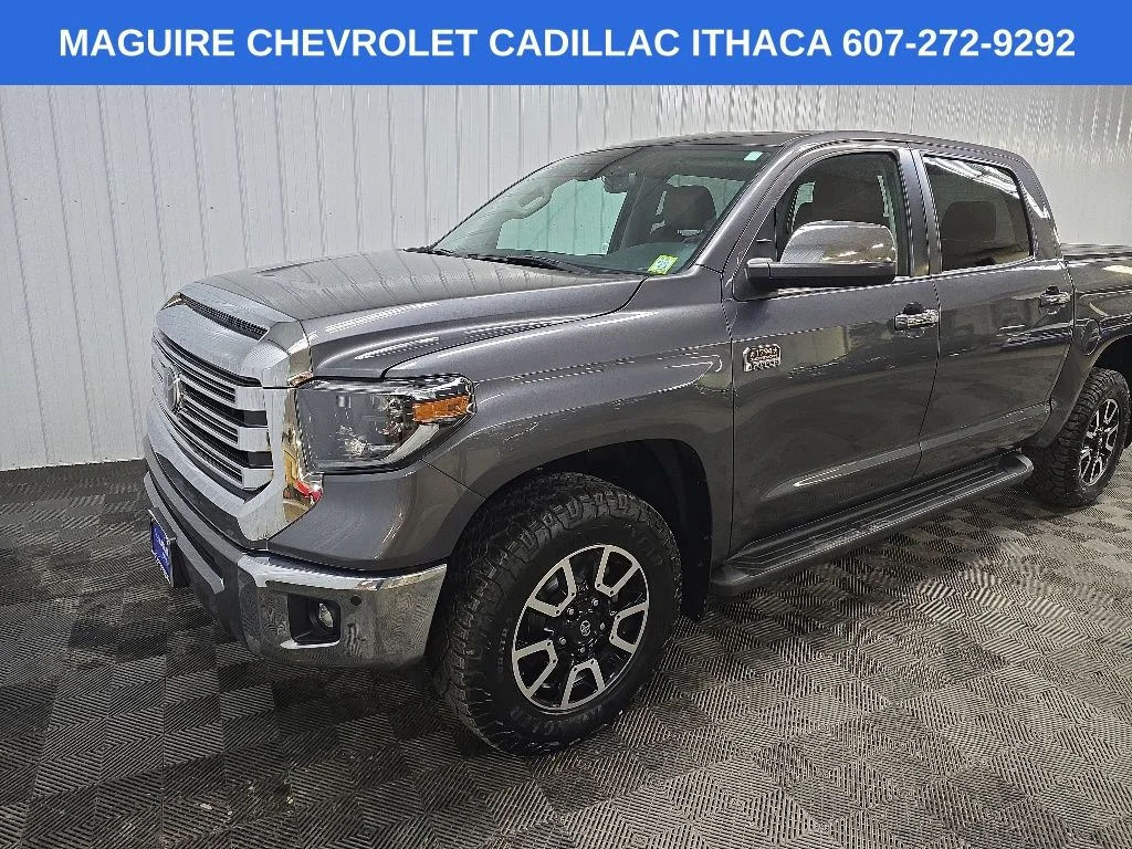 Used 2021 Gray Toyota 1794 image 8