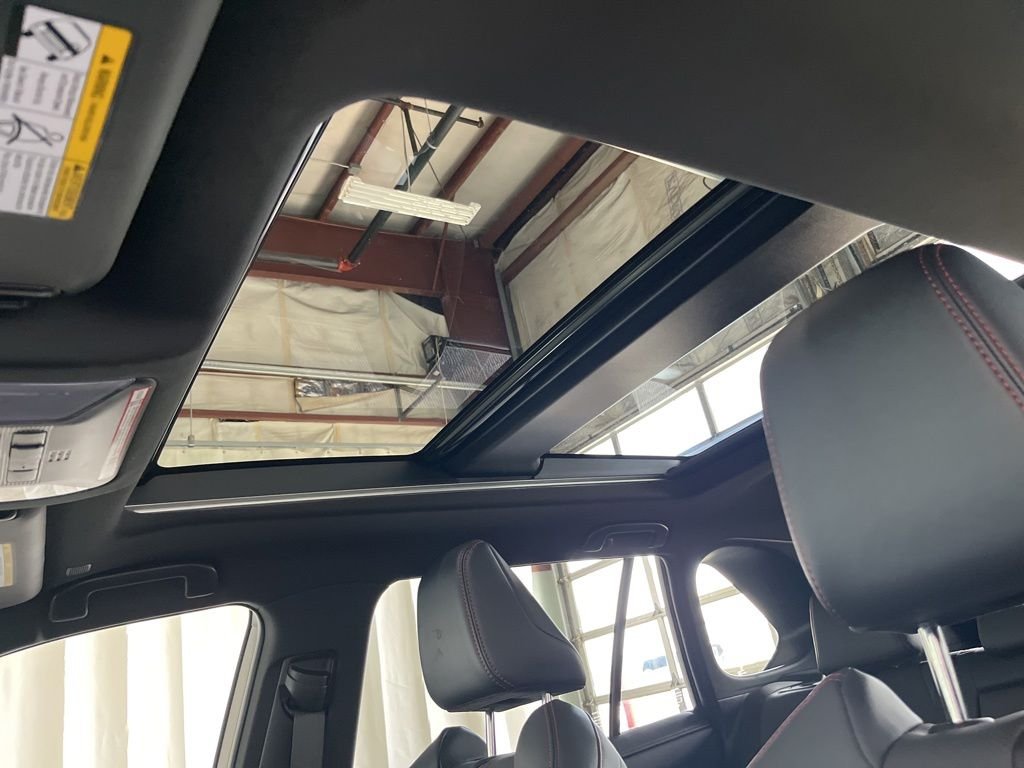 Used 2025 Black Toyota XSE image 3