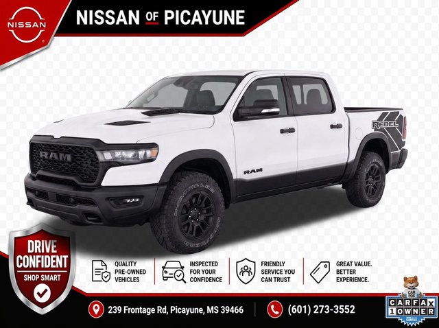 2025 Ram 1500 Rebel