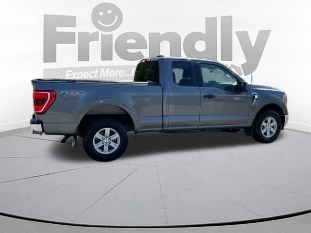 Used 2022 Gray Ford XLT image 11