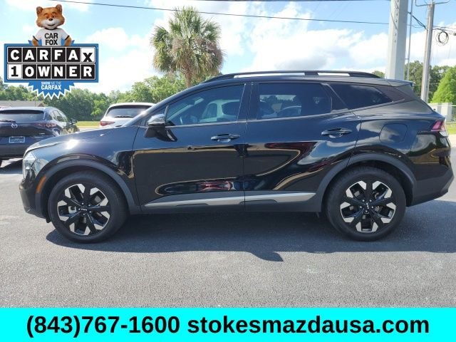 Used 2023 Black Kia X-Line image 11