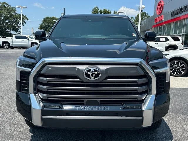 Used 2025 Black Toyota Limited image 9
