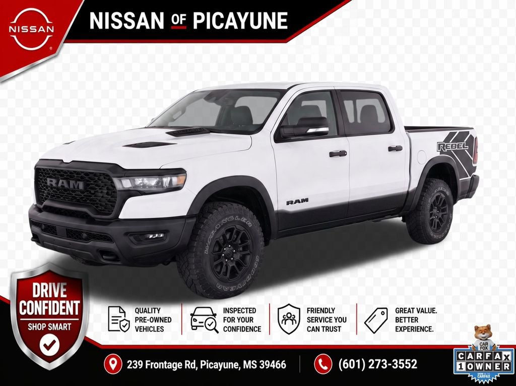 2025 RAM 1500 Pickup