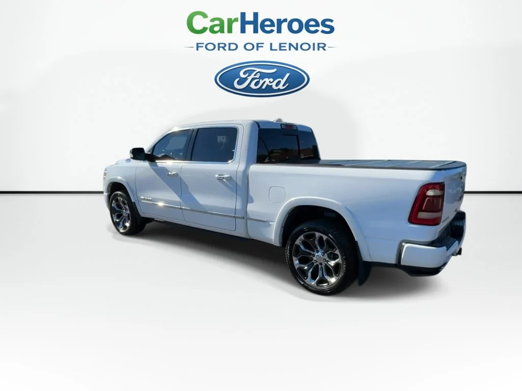 Used 2020 Bright White Clearcoat Ram Limited image 6