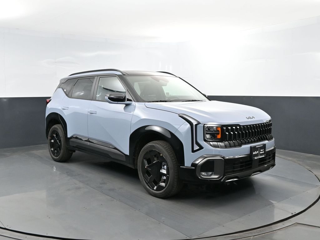 New 2027 Pale Gray Kia X-Line S image 3