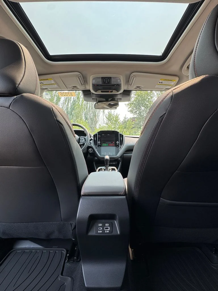 New 2026 MAGNETITE GRAY PEARL Subaru Limited Hybrid image 40