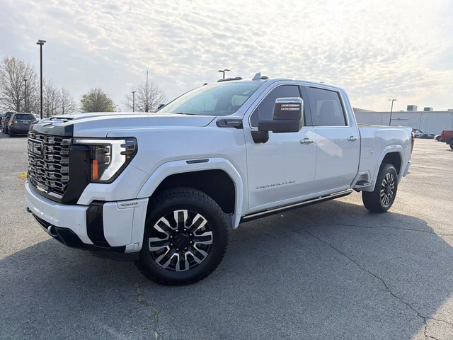 2025 GMC Sierra 2500 HD Denali Ultimate