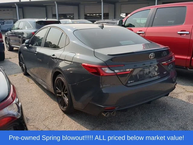 Used 2025 Gray Toyota SE image 2