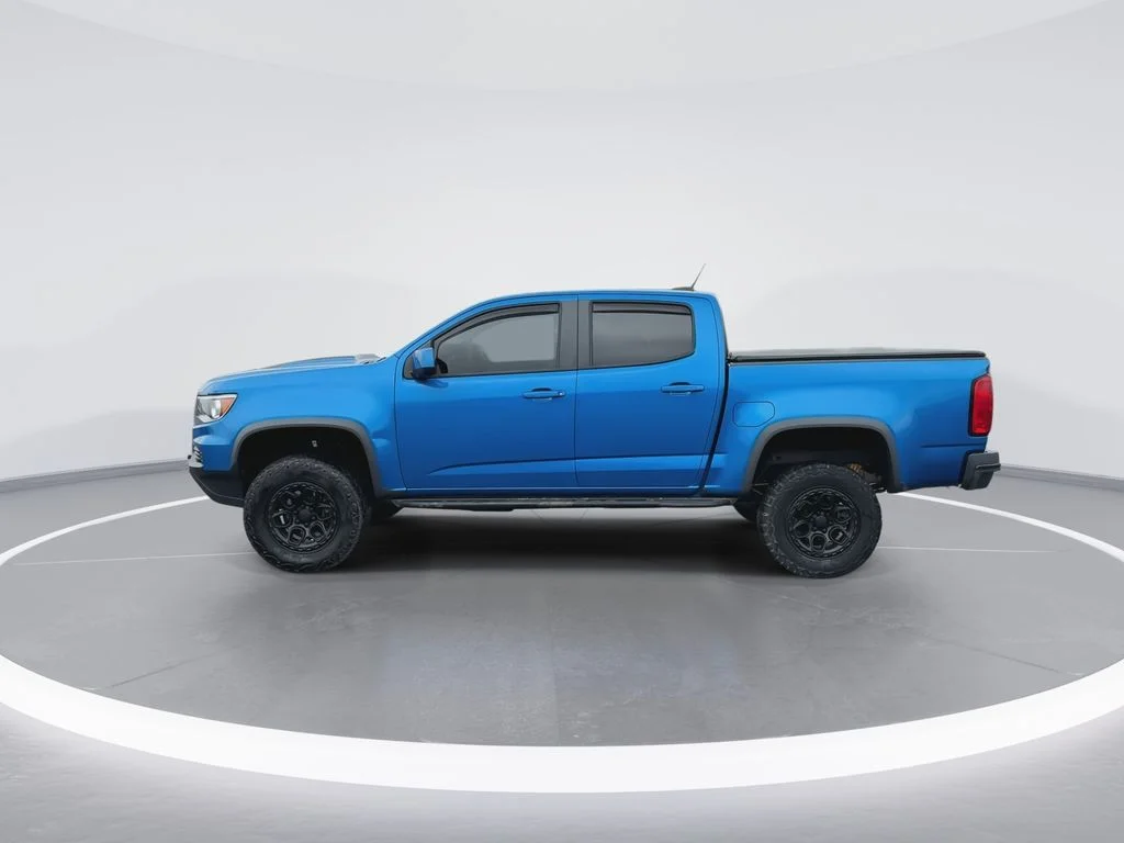 Used 2022 Blue Chevrolet ZR2 image 5