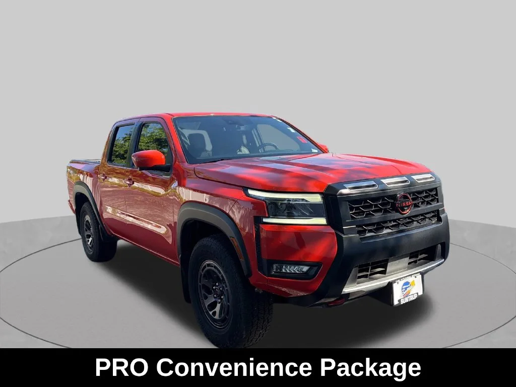 Used 2025 Orange Nissan PRO-4X image 9