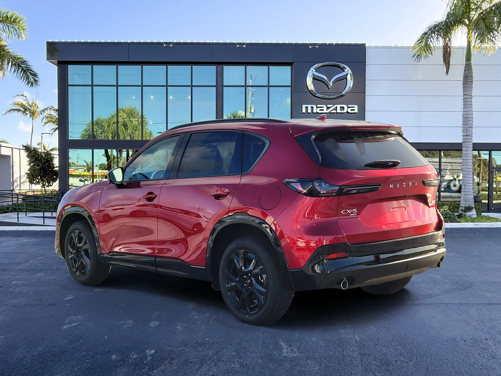 New 2026 Soul Red Crystal Metallic Mazda 2.5 S Premium Plus AWD image 3