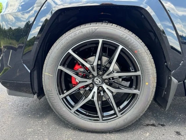 New 2026 Midnight Black Metallic Toyota GR SPORT image 15