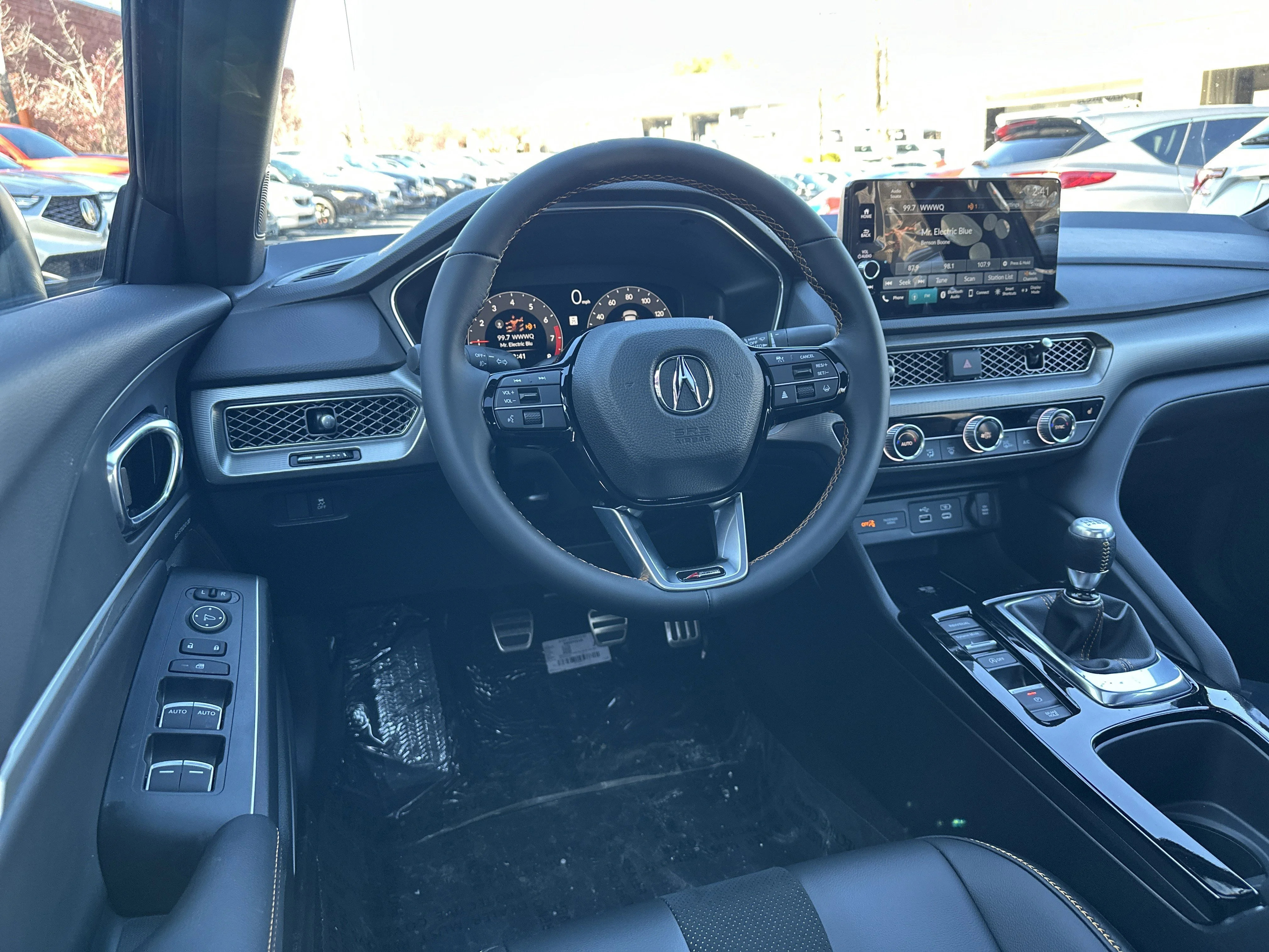 New 2026 Majestic Black Pearl Acura w/A-Spec Technology Package image 15