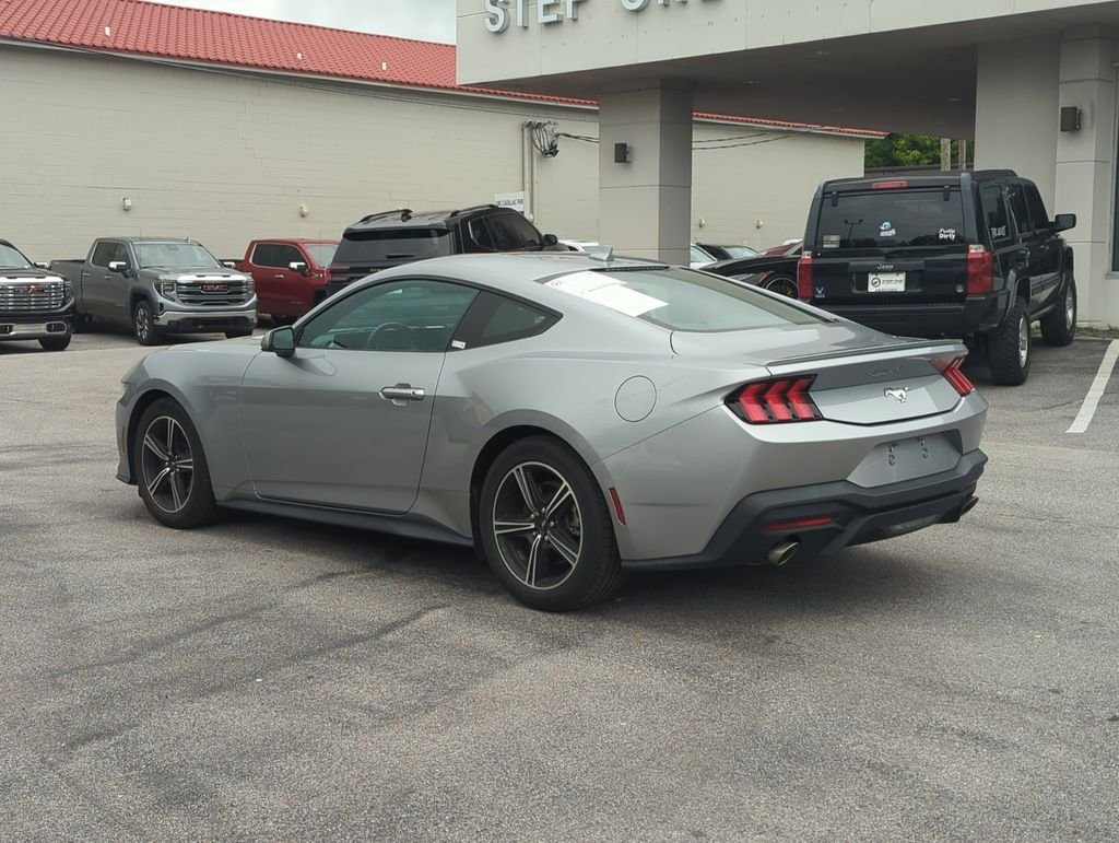 Used 2024 Silver Ford EcoBoost Premium image 4