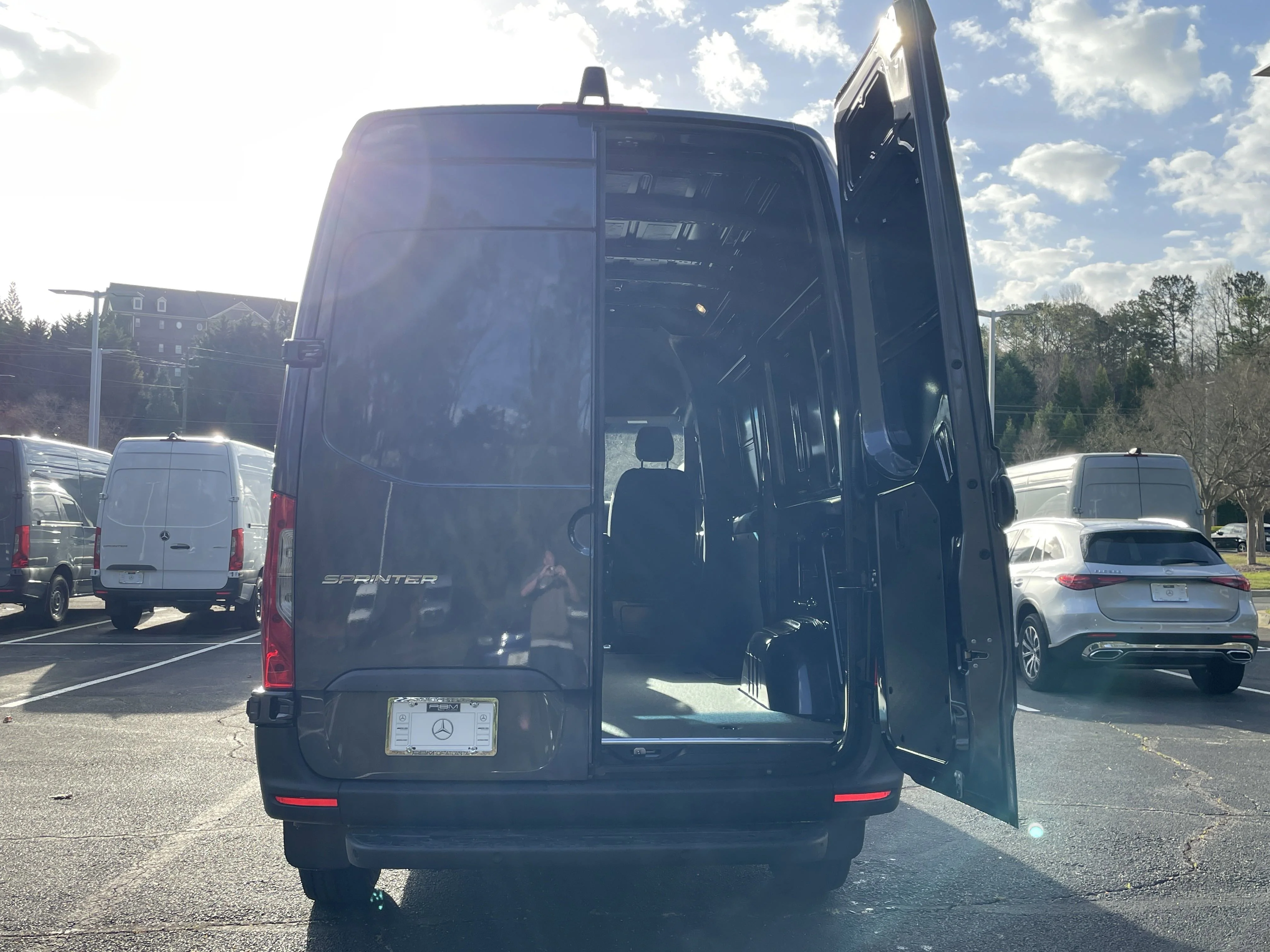 2025 Mercedes-Benz Sprinter Cargo Van Base - Photo 11