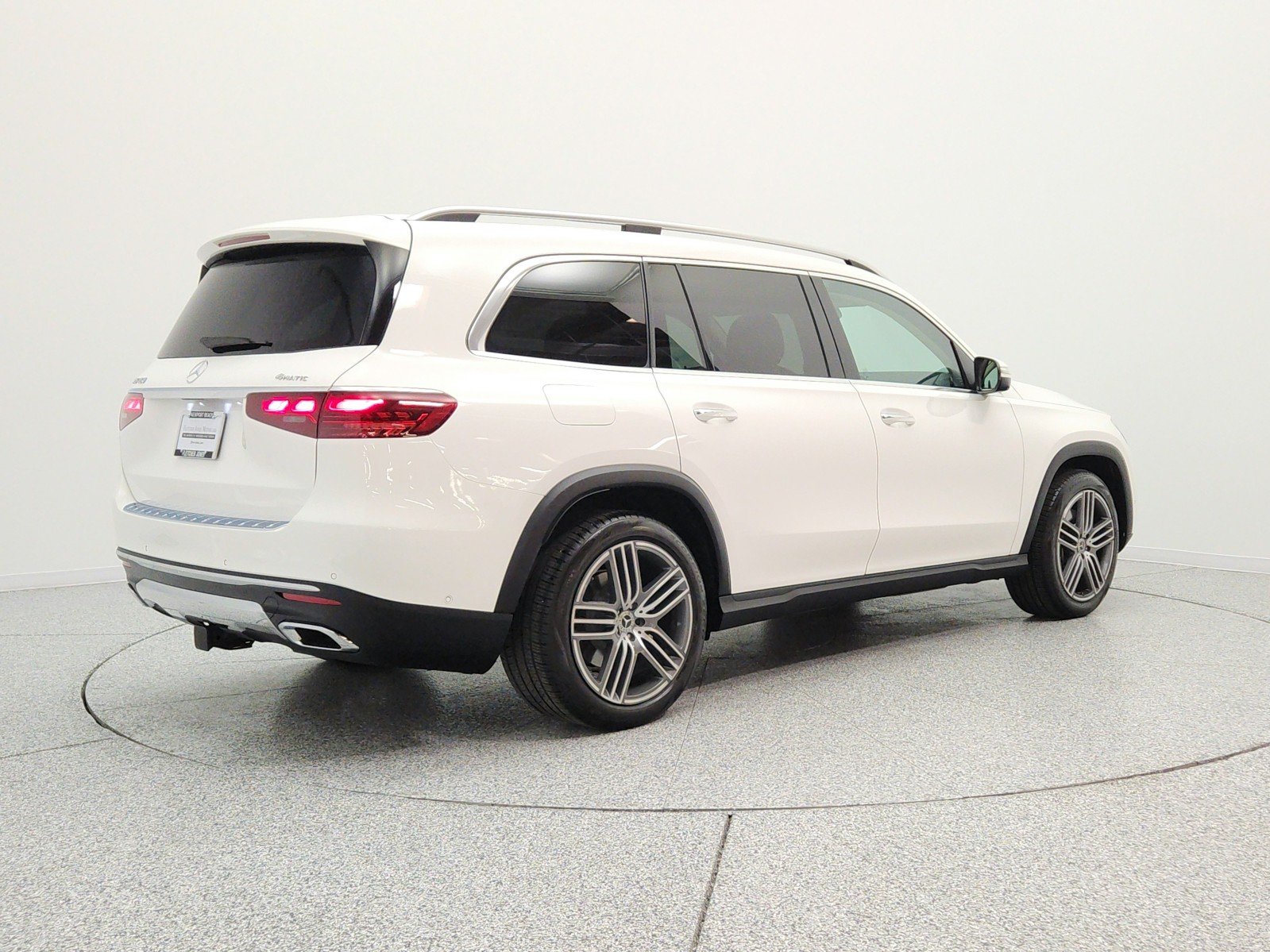 Certified Used 2024 Polar White Mercedes-Benz GLS 450 4MATIC® SUV image 5