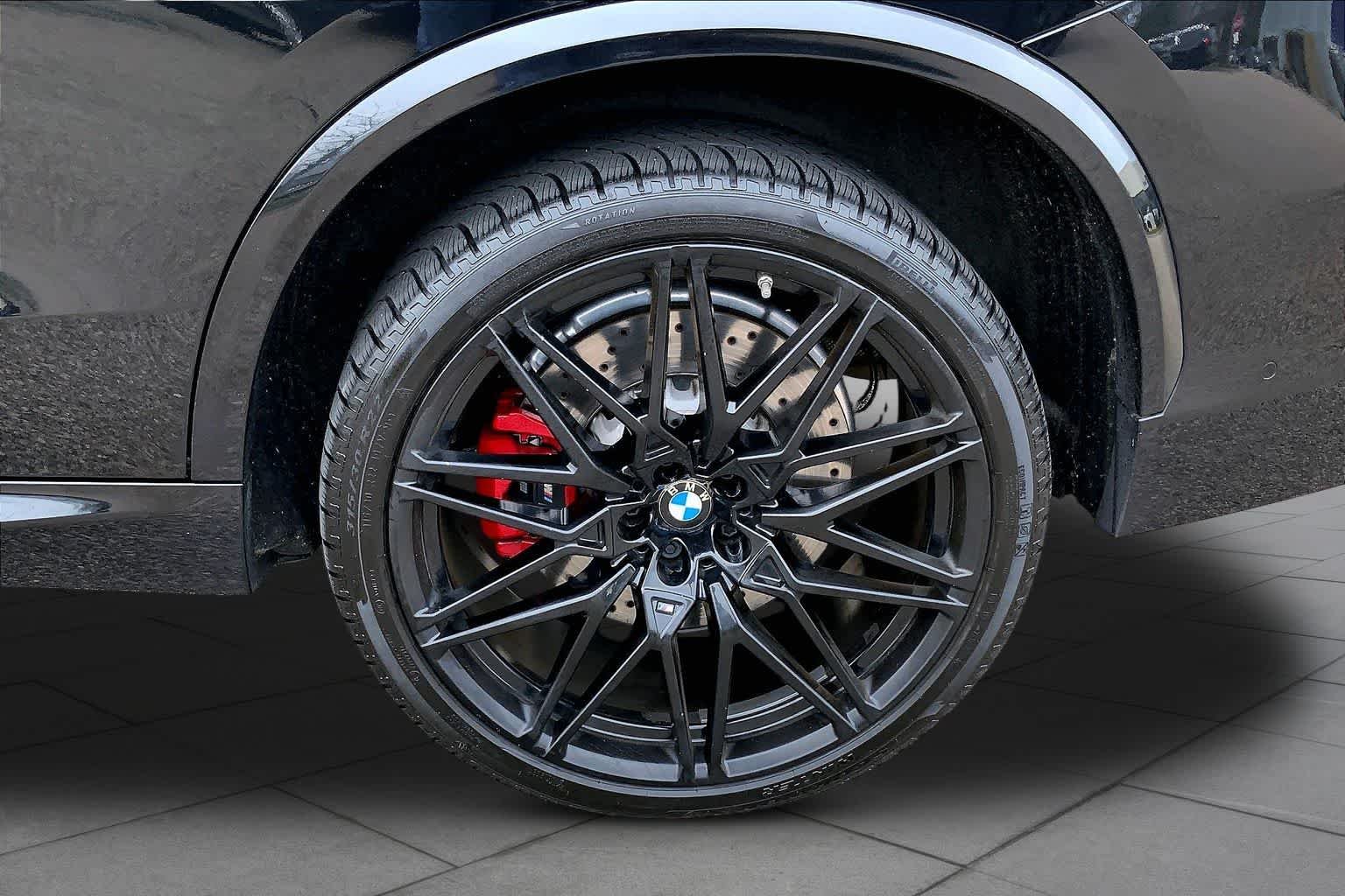 Used 2024 Black Sapphire Metallic BMW Competition image 22