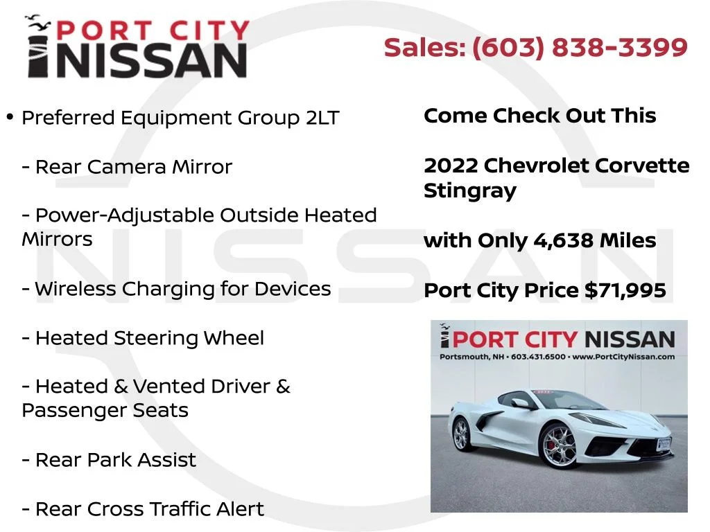 2022 Chevrolet Corvette 2LT - Photo 15