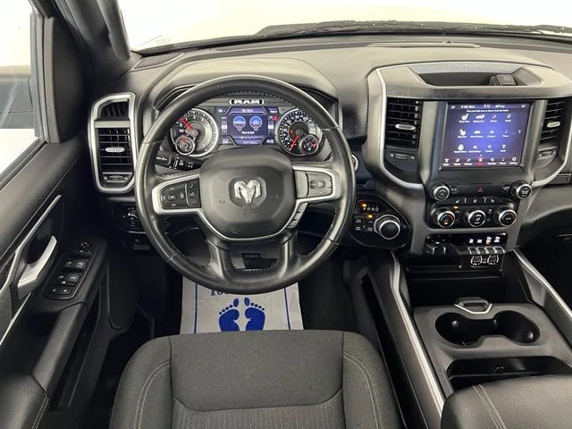 Used 2021 White Ram Big Horn/Lone Star image 27