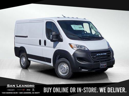 2026 RAM ProMaster Cargo Van