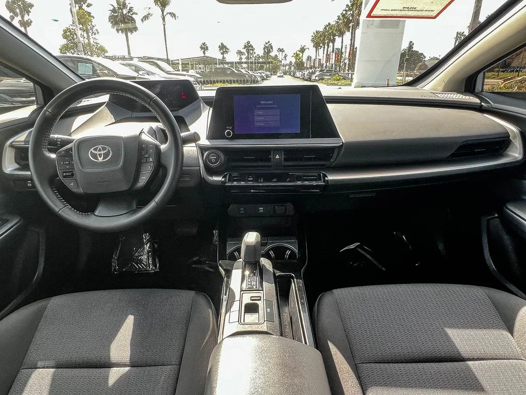 Used 2023 Beige Toyota LE image 12