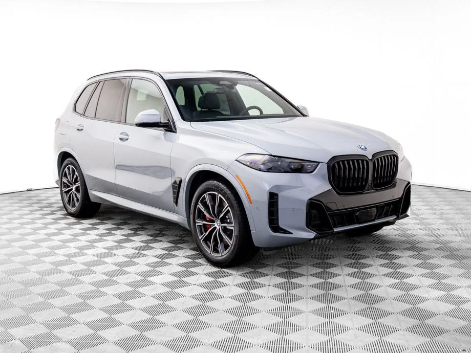 New 2026 Gray BMW xDrive50e image 8